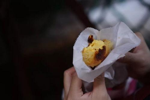 小瓜吃葡挞,小瓜的葡挞美食之旅