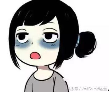 熬夜吃瓜的变化